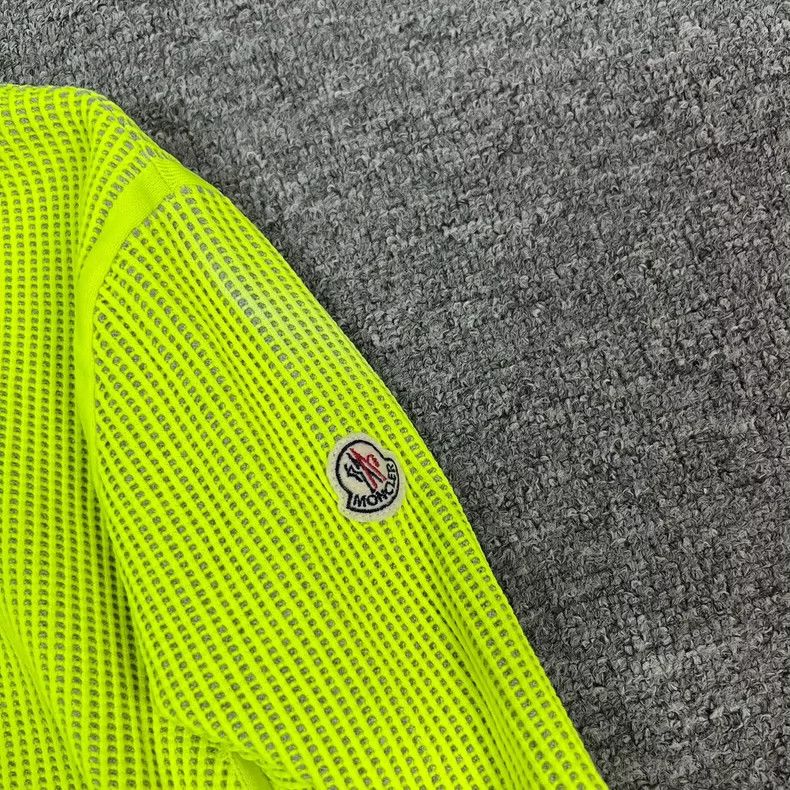 Moncler Genius Moncler Fluorescent Green Hooded Jacket Size L / US 10 / IT 46 - 5 Thumbnail
