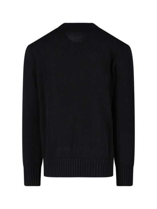 Amiri AMIRI Men Sweater AMKNCW1094 BLACK Black Size US M / EU 48-50 / 2 - 2 Thumbnail