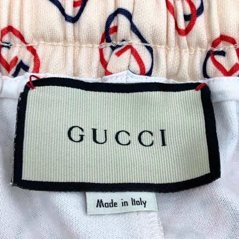 Gucci Gucci Colorful Stripe Logo Print Casual Pants Size 30" / US 8 / IT 44 - 6 Thumbnail
