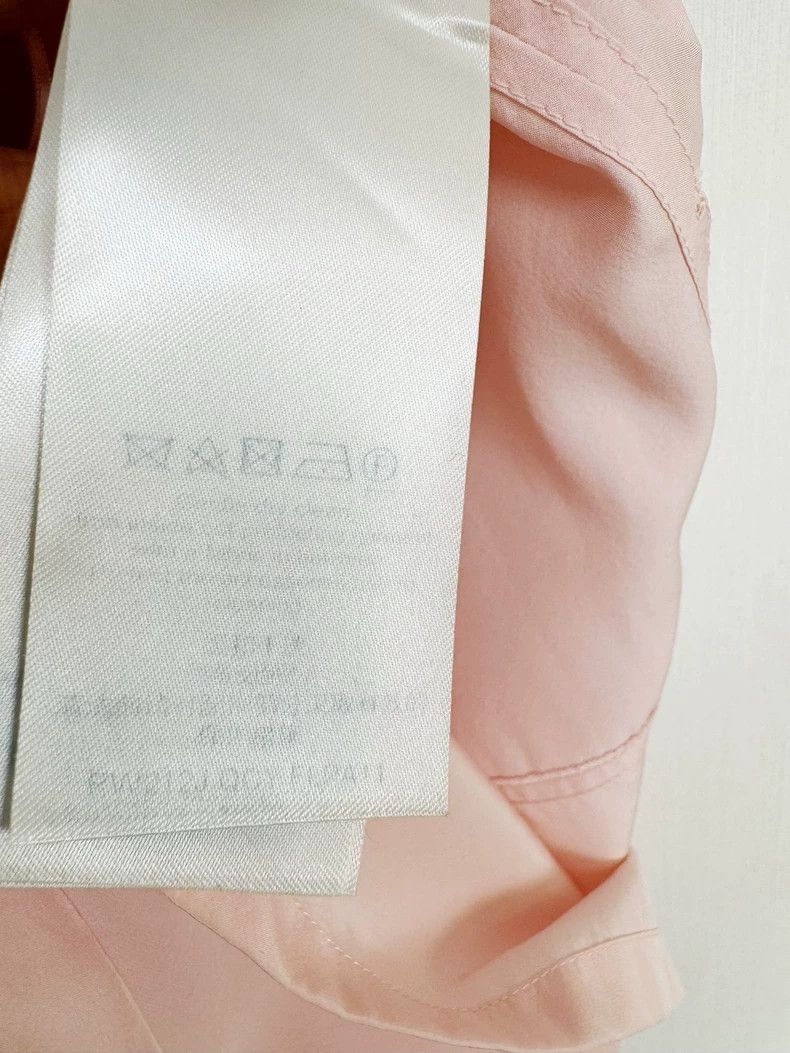 Louis Vuitton Louis Vuitton Pink Silk Shorts Size 44 Size 42" / US 20 - 4 Thumbnail