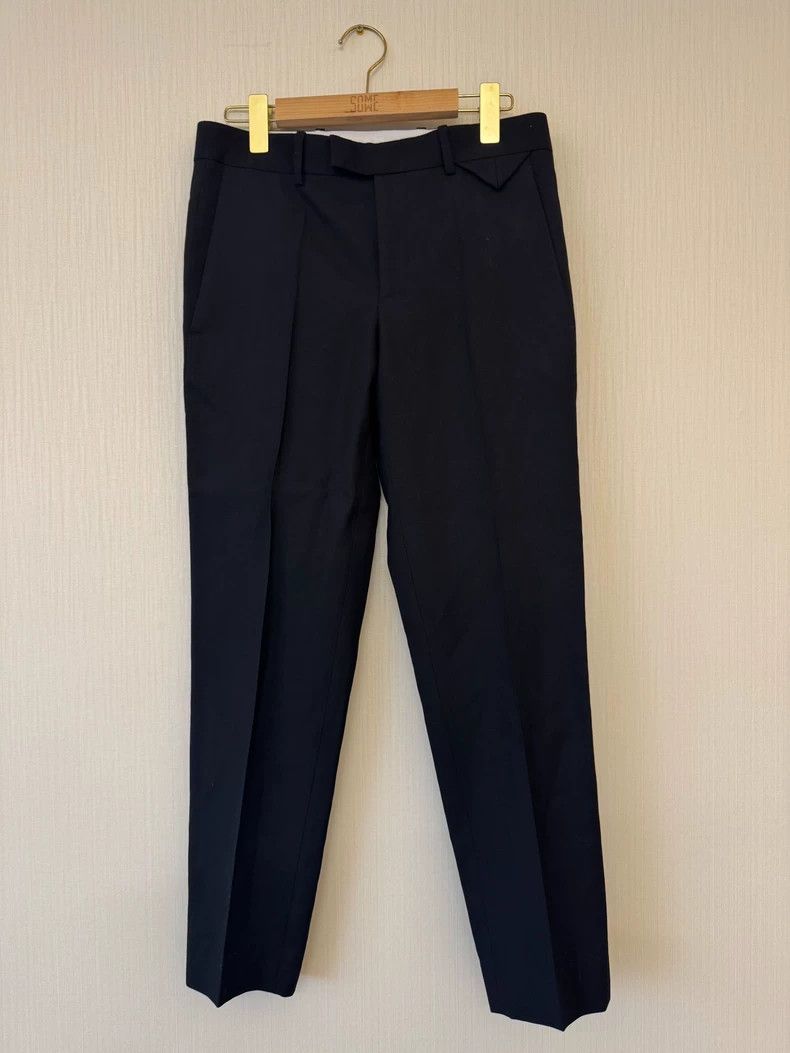 Bottega Veneta Black Wool Blazer and Pants Suit Set Size XS / US 0-2 / IT 36-38 - 2 Thumbnail