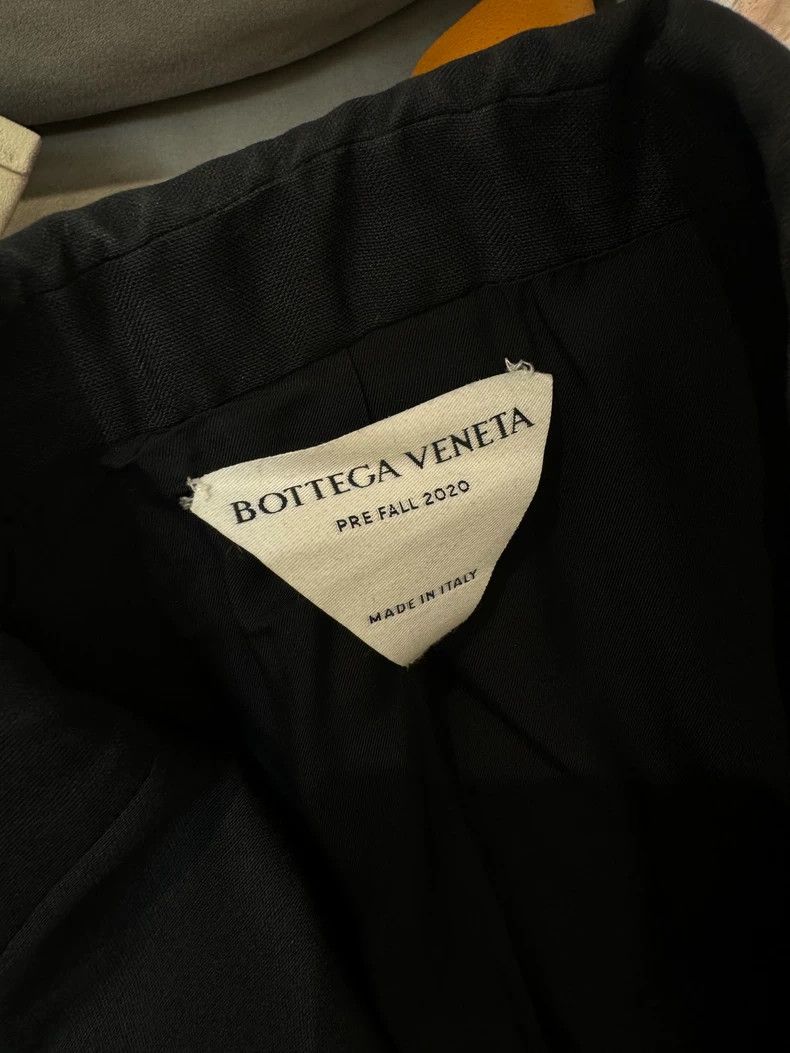 Bottega Veneta Black Wool Blazer and Pants Suit Set Size XS / US 0-2 / IT 36-38 - 5 Thumbnail