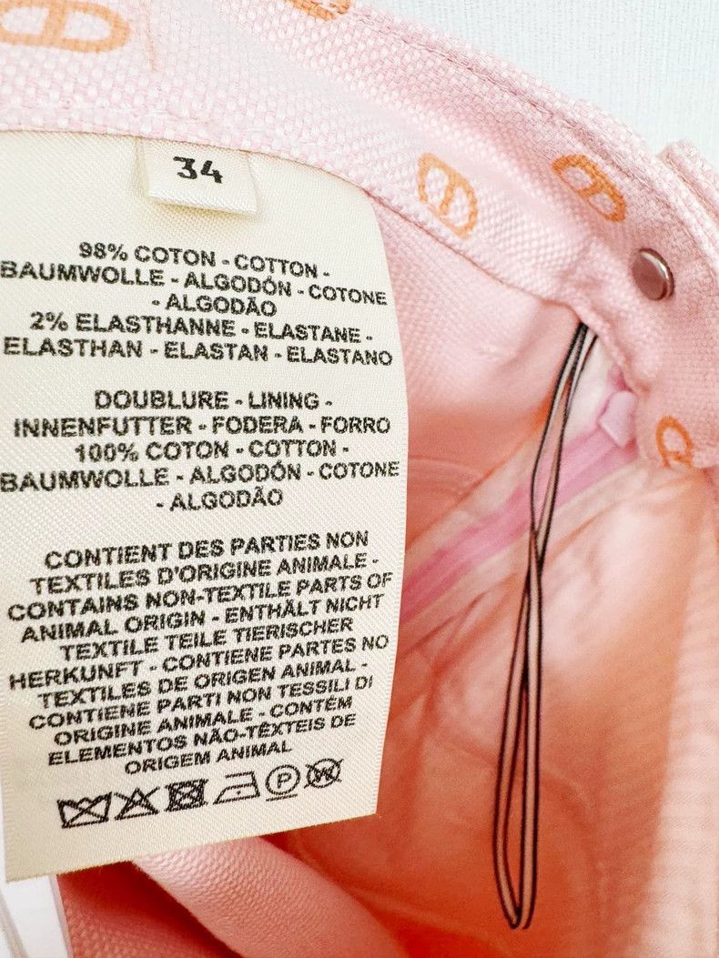 Hermes Hermes Pink Skirt with Tags Size 34" / US 12 / IT 48 - 6 Thumbnail