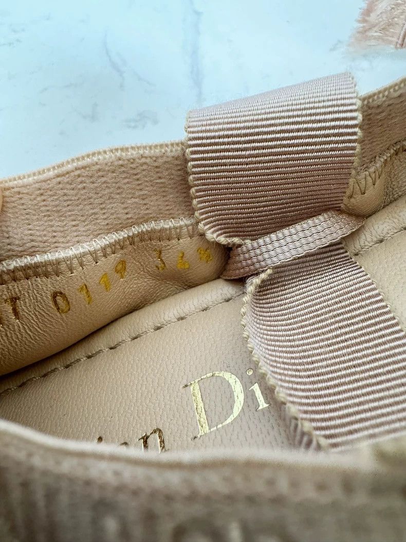 Dior Dior Ballet Flats Size 34.5 Brand New Size US 4 / IT 34 - 4 Thumbnail
