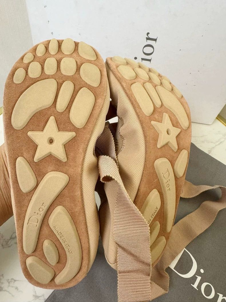 Dior Dior Ballet Flats Size 34.5 Brand New Size US 4 / IT 34 - 5 Thumbnail
