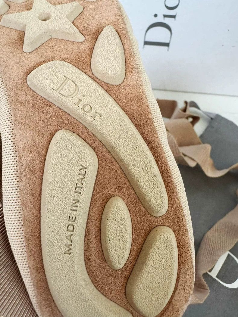Dior Dior Ballet Flats Size 34.5 Brand New Size US 4 / IT 34 - 6 Thumbnail