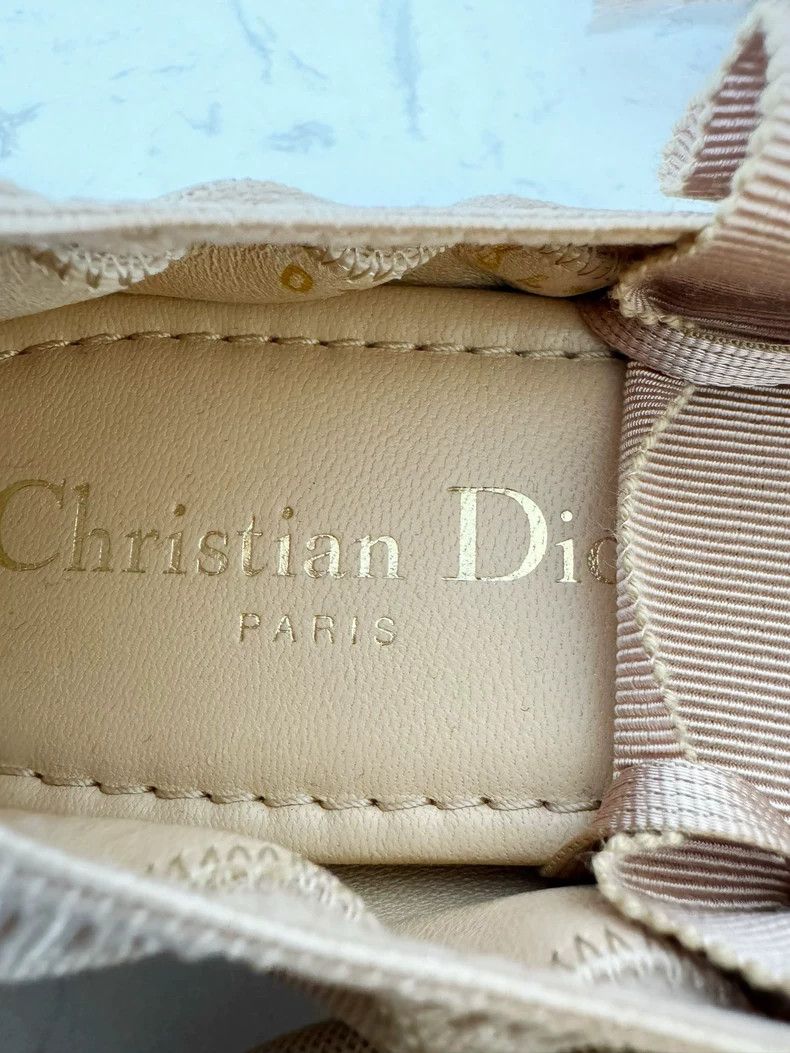 Dior Dior Ballet Flats Size 34.5 Brand New Size US 4 / IT 34 - 3 Thumbnail