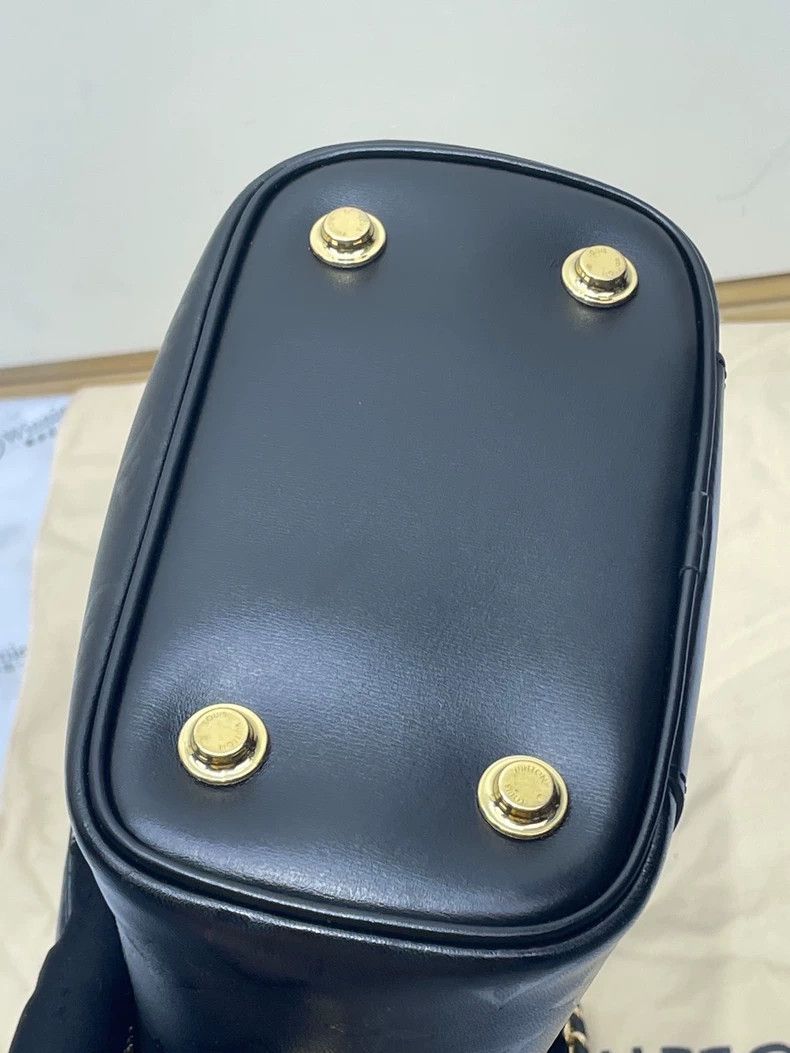 Louis Vuitton LV Black Pattern Makeup Bag Size ONE SIZE - 6 Thumbnail