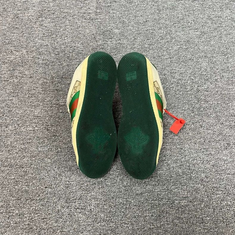 Gucci Gucci Classic Dirty Sneaker Size 39.5 Size US 8.5 / EU 41-42 - 6 Thumbnail