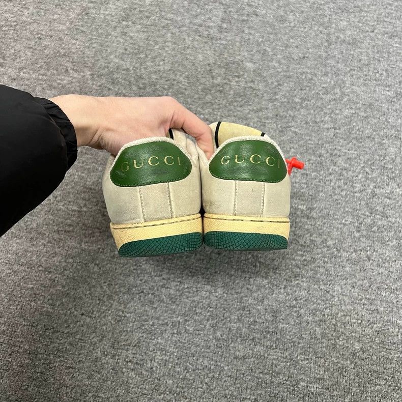Gucci Gucci Classic Dirty Sneaker Size 39.5 Size US 8.5 / EU 41-42 - 5 Thumbnail
