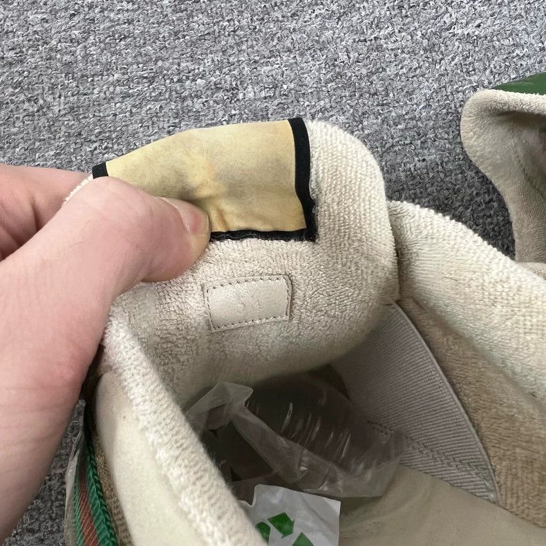 Gucci Gucci Classic Dirty Sneaker Size 39.5 Size US 8.5 / EU 41-42 - 7 Thumbnail