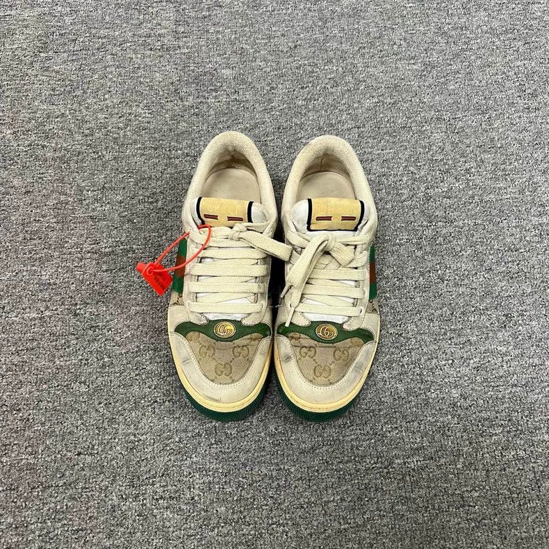 Gucci Gucci Classic Dirty Sneaker Size 39.5 Size US 8.5 / EU 41-42 - 3 Thumbnail