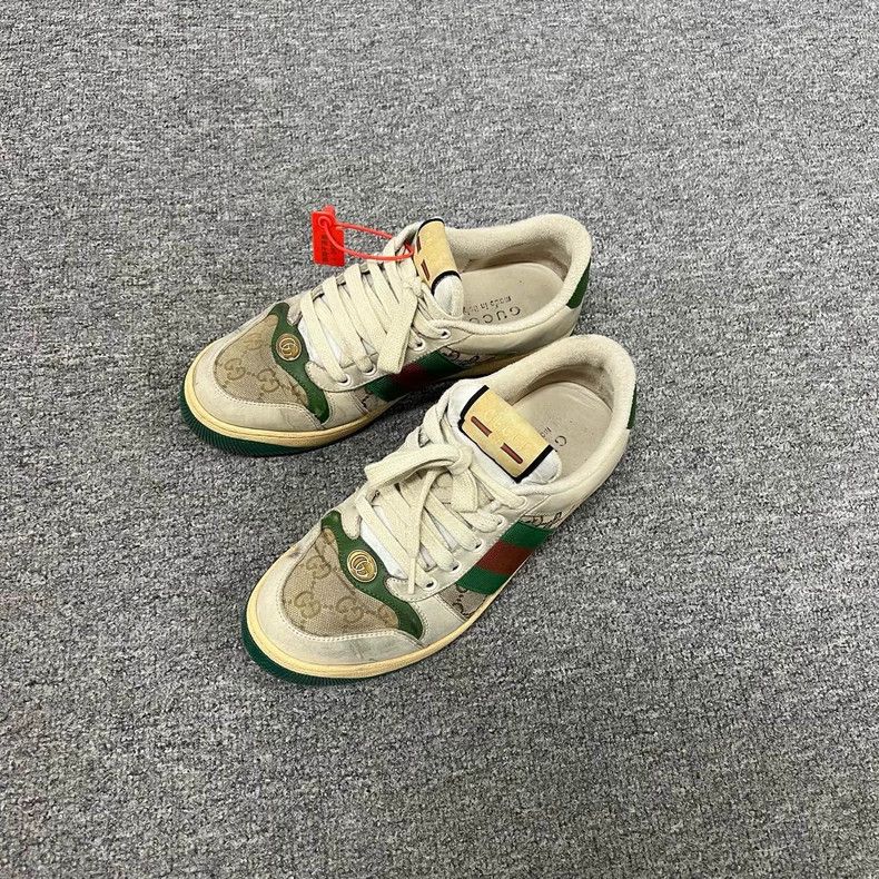 Gucci Gucci Classic Dirty Sneaker Size 39.5 Size US 8.5 / EU 41-42 - 2 Thumbnail