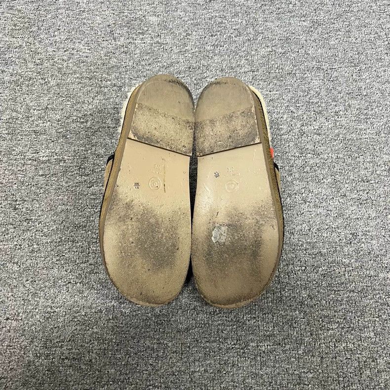 Chanel Chanel Camel Hair Slide Sandals Size US 7 / IT 37 - 6 Thumbnail