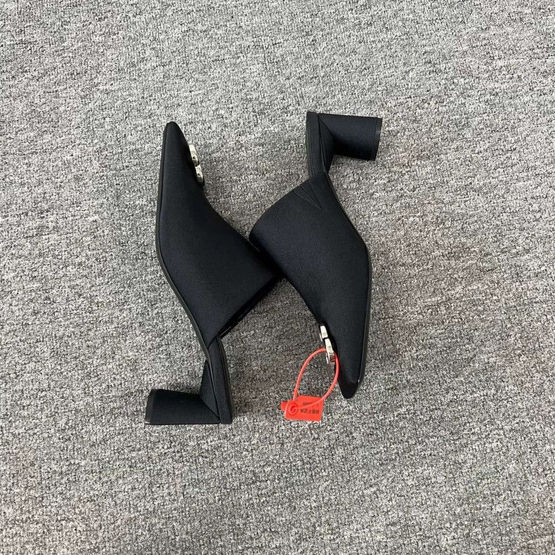 Balenciaga Balenciaga Double B Lock High Heels Size US 8 / IT 38 - 4 Thumbnail