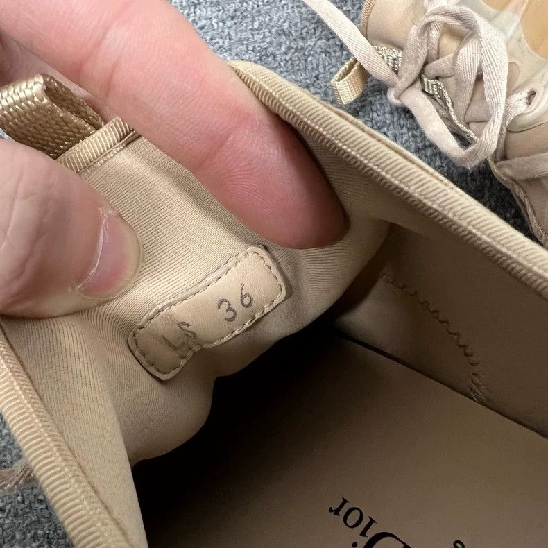 Dior Dior D-connect Casual Dad Sneakers for Women Size US 6 / IT 36 - 6 Thumbnail