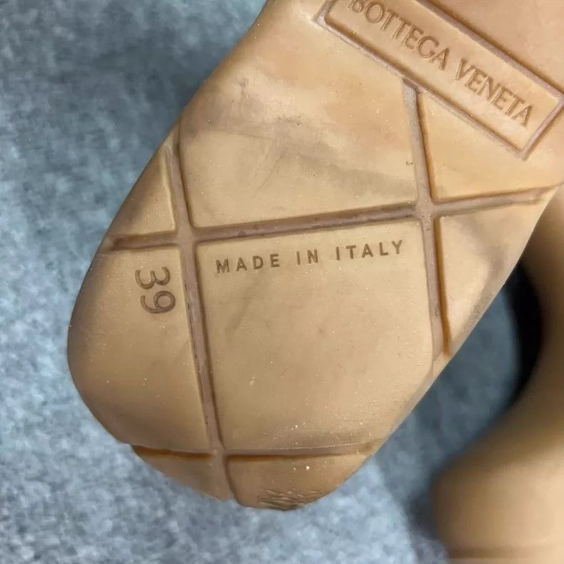 Bottega Veneta Bottega Veneta Rubber Rain Boots Size US 8 / IT 38 - 7 Thumbnail
