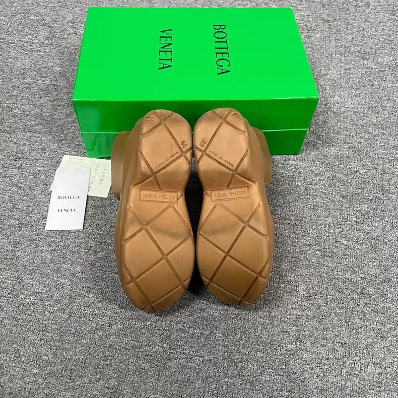 Bottega Veneta Bottega Veneta Rubber Rain Boots Size US 8 / IT 38 - 6 Thumbnail