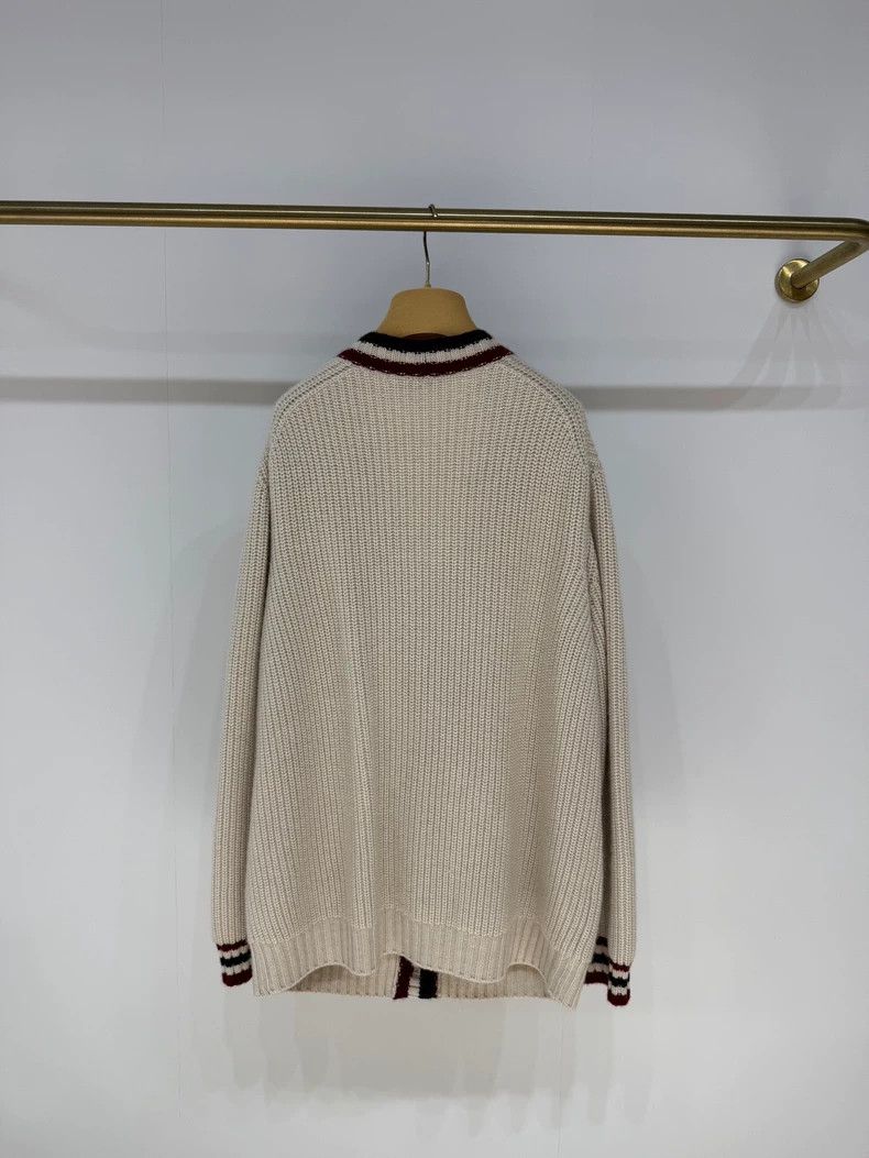 Miu Miu Miu Miu Early Spring Cardigan with Logo Size M / US 6-8 / IT 42-44 - 2 Thumbnail