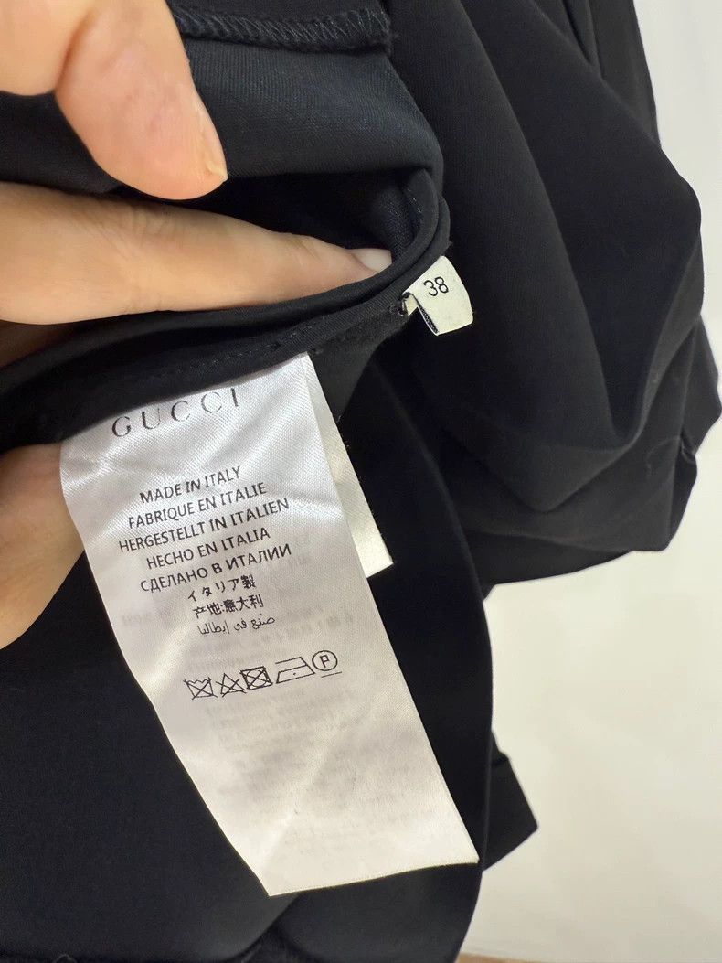 Gucci Gucci Pleated Logo Skirt Size 38 Size 38" / US 16 / IT 52 - 5 Thumbnail