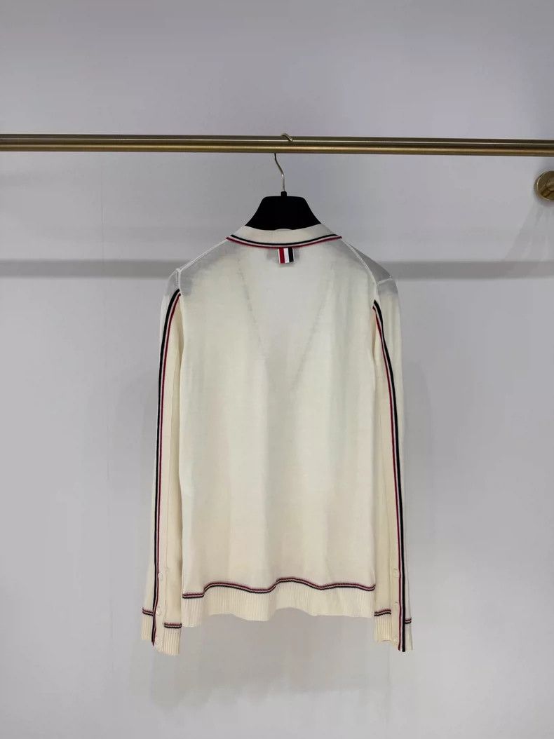 Thom Browne Thom Browne Lightweight Wool Cardigan Size M / US 6-8 / IT 42-44 - 2 Thumbnail