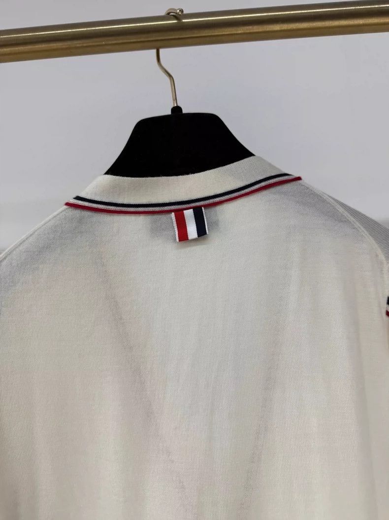 Thom Browne Thom Browne Lightweight Wool Cardigan Size M / US 6-8 / IT 42-44 - 5 Thumbnail