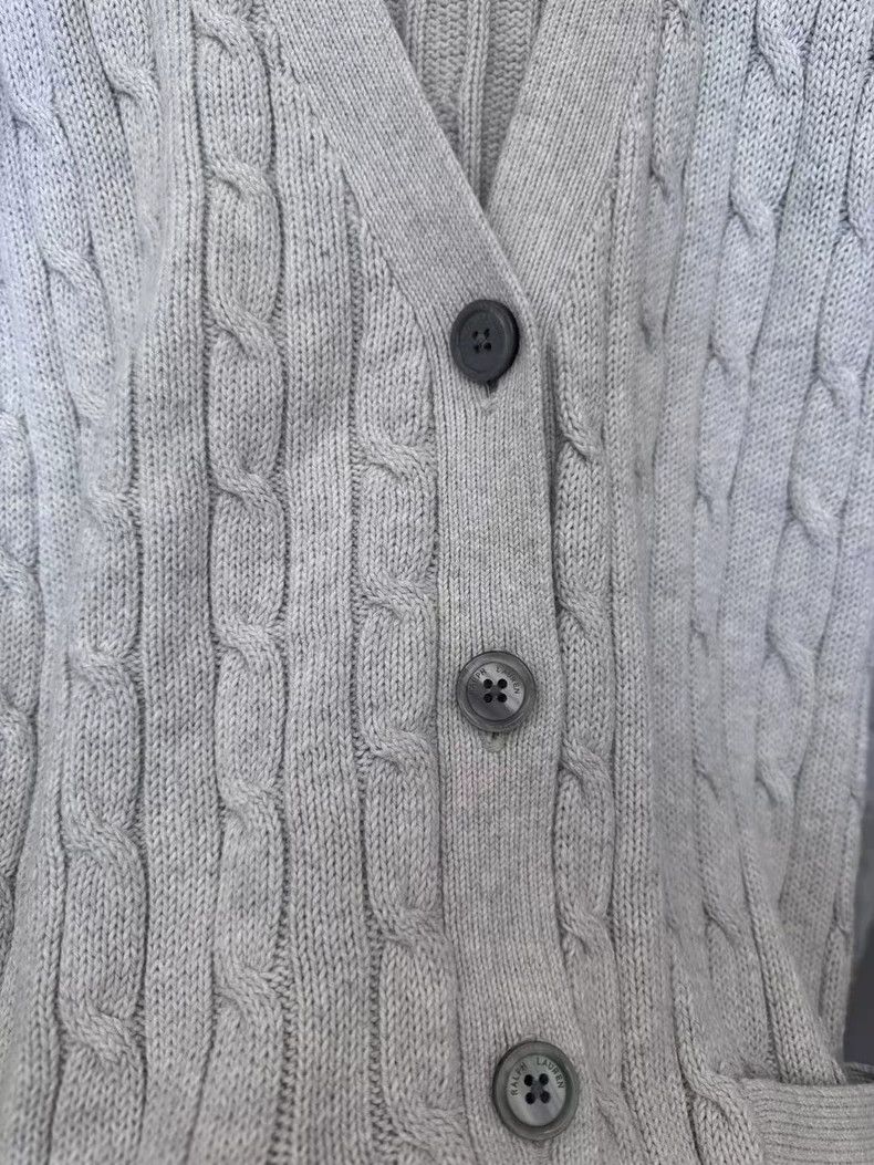 Ralph Lauren Purple Label Ralph Lauren Knit Cardigan Sweater Size XS Size XS / US 0-2 / IT 36-38 - 2 Thumbnail