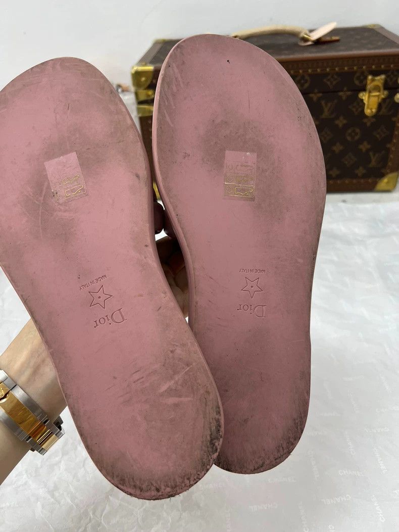 Dior Dior Logo Flats Size 38 Size US 8 / IT 38 - 6 Thumbnail