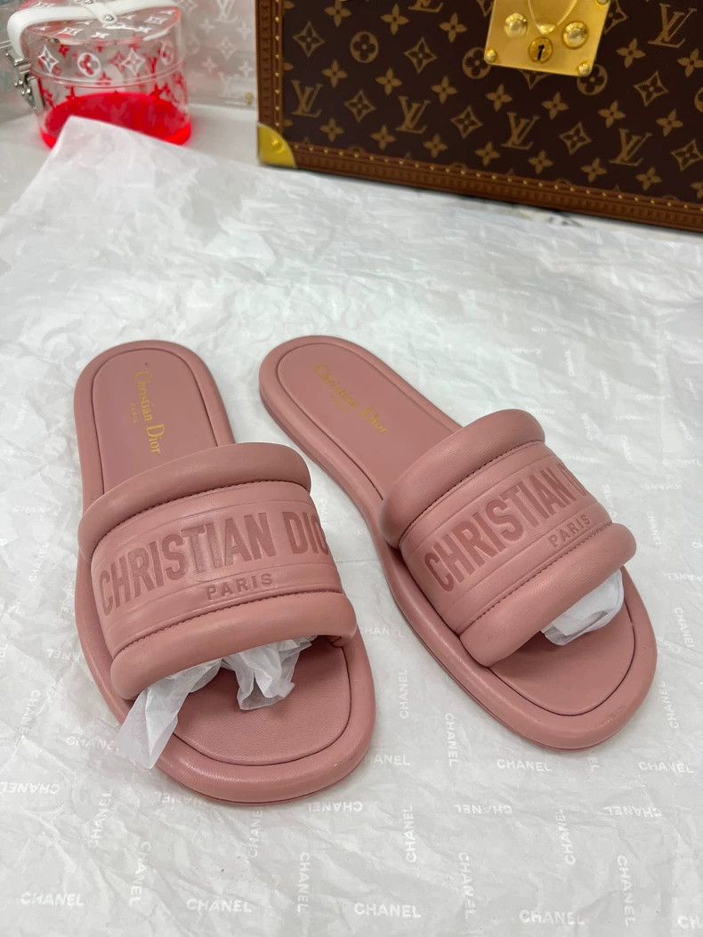 Dior Dior Logo Flats Size 38 Size US 8 / IT 38 - 3 Thumbnail