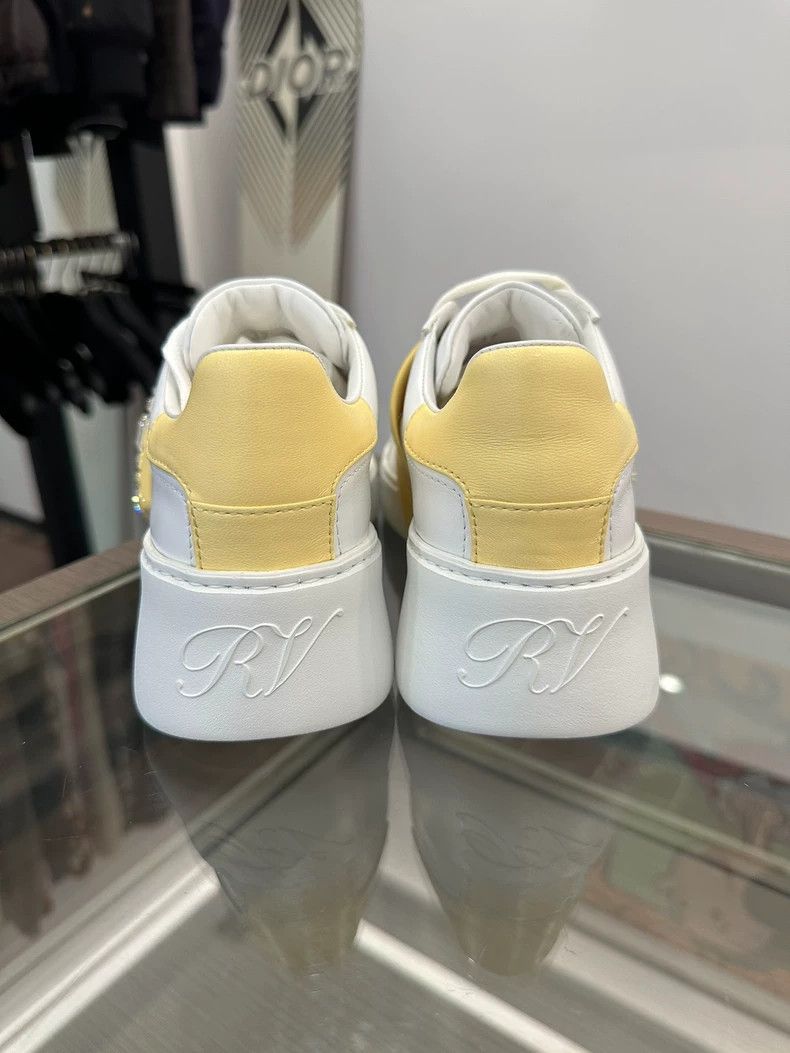 Roger Vivier Roger Vivier Yellow Buckle Women's Sneakers Size US 6 / IT 36 - 4 Thumbnail