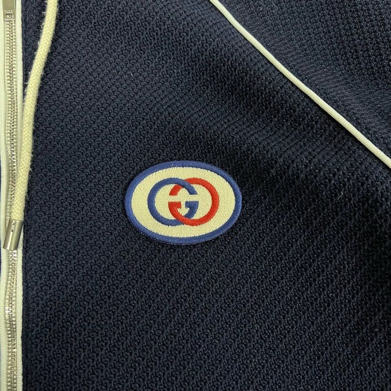 Gucci Gucci Hooded Wool Jacket with Side Stripes Size XS / US 0-2 / IT 36-38 - 4 Thumbnail