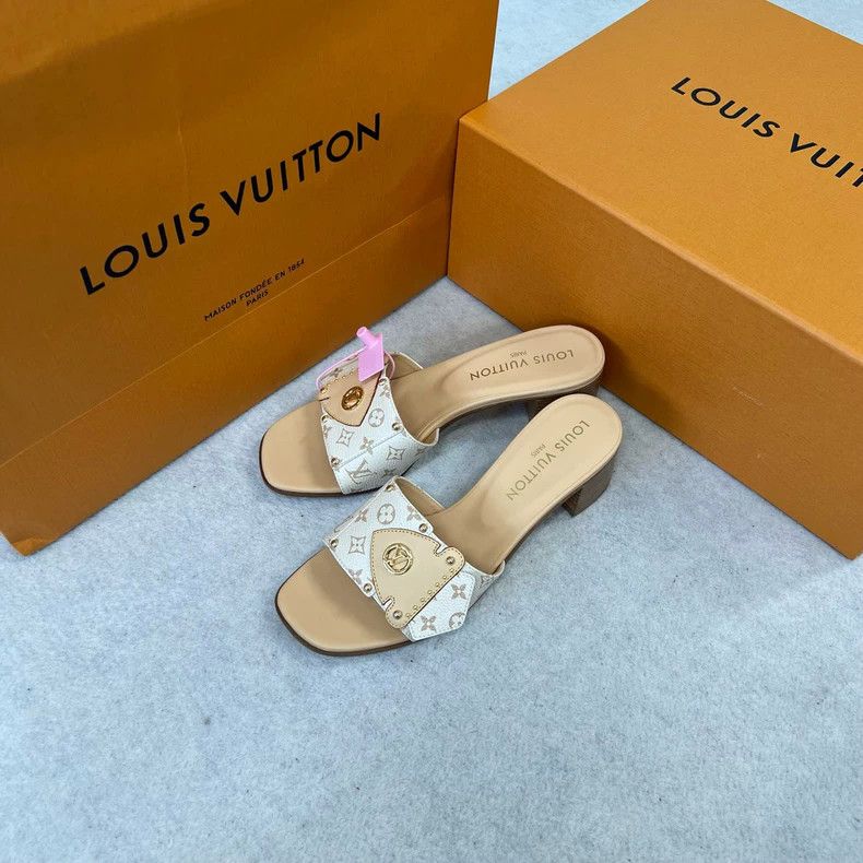 Louis Vuitton Louis Vuitton New Style Slide Sandals 38 Size US 7 / IT 37 - 2 Thumbnail