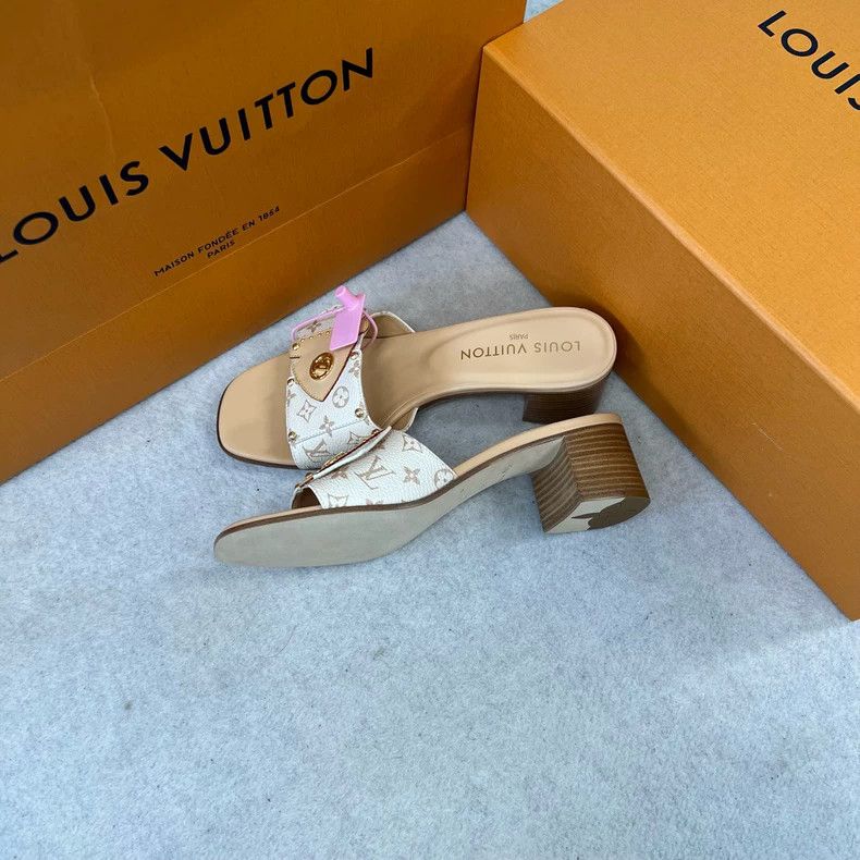 Louis Vuitton Louis Vuitton New Style Slide Sandals 38 Size US 7 / IT 37 - 3 Thumbnail