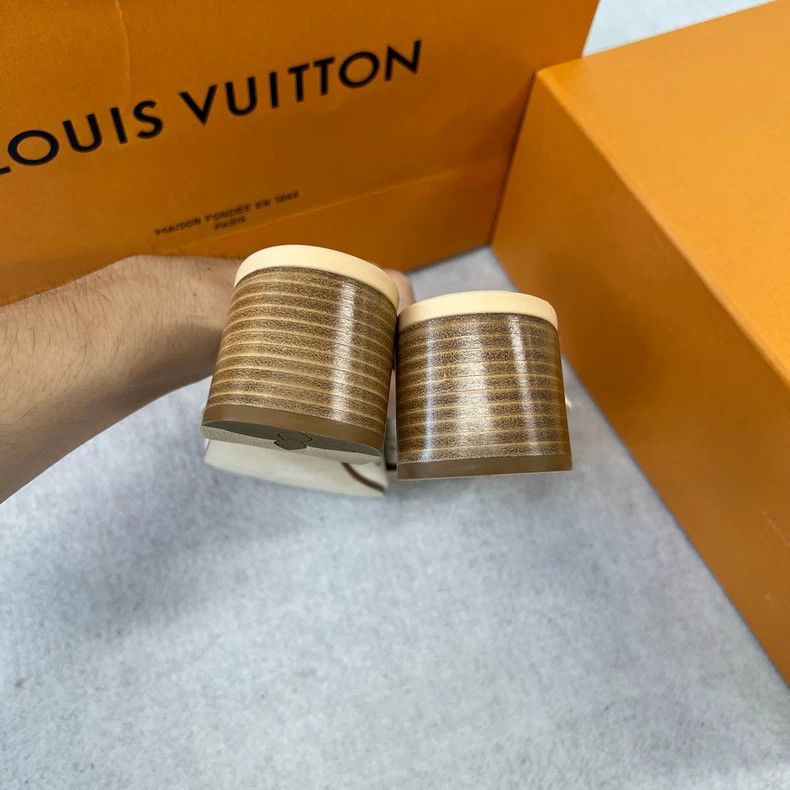 Louis Vuitton Louis Vuitton New Style Slide Sandals 38 Size US 7 / IT 37 - 5 Thumbnail