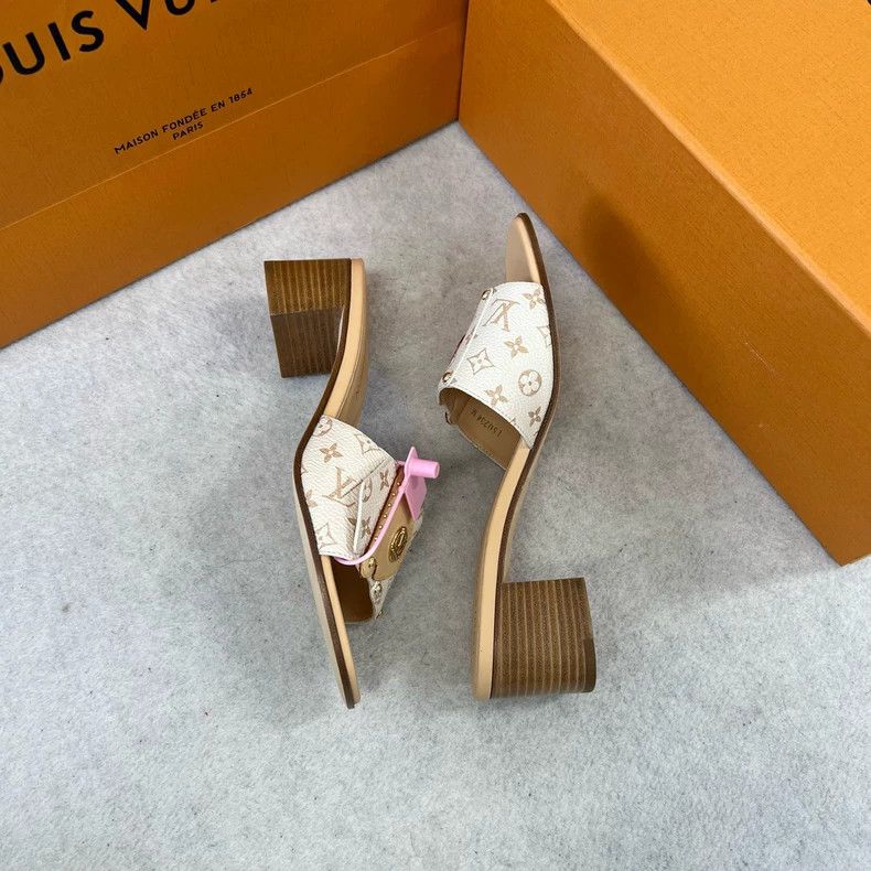 Louis Vuitton Louis Vuitton New Style Slide Sandals 38 Size US 7 / IT 37 - 4 Thumbnail