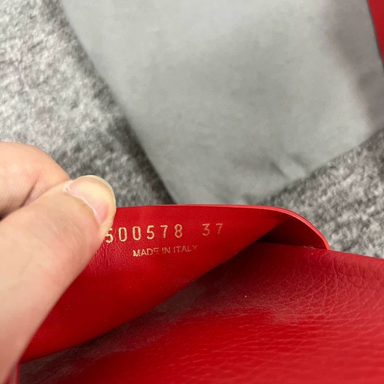 Balenciaga Balenciaga Red Slide Sandals Size 37 Size US 6 / IT 36 - 5 Thumbnail
