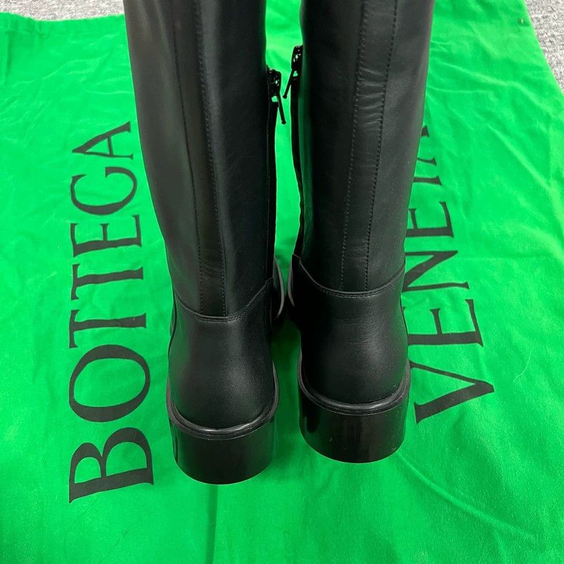 Bottega Veneta Bottega Veneta Over-the-Knee Black Boots Size US 6 / IT 36 - 4 Thumbnail