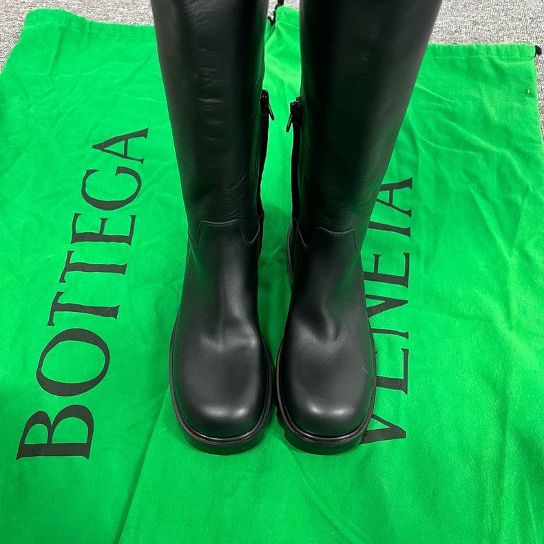 Bottega Veneta Bottega Veneta Over-the-Knee Black Boots Size US 6 / IT 36 - 3 Thumbnail