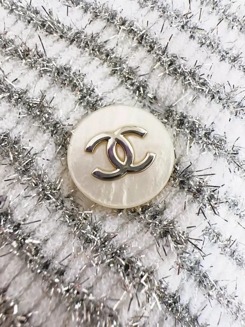 Chanel Chanel Coco Beach Long Sleeve Cardigan Size M / US 6-8 / IT 42-44 - 4 Thumbnail