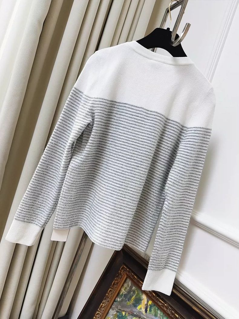 Chanel Chanel Coco Beach Long Sleeve Cardigan Size M / US 6-8 / IT 42-44 - 2 Thumbnail