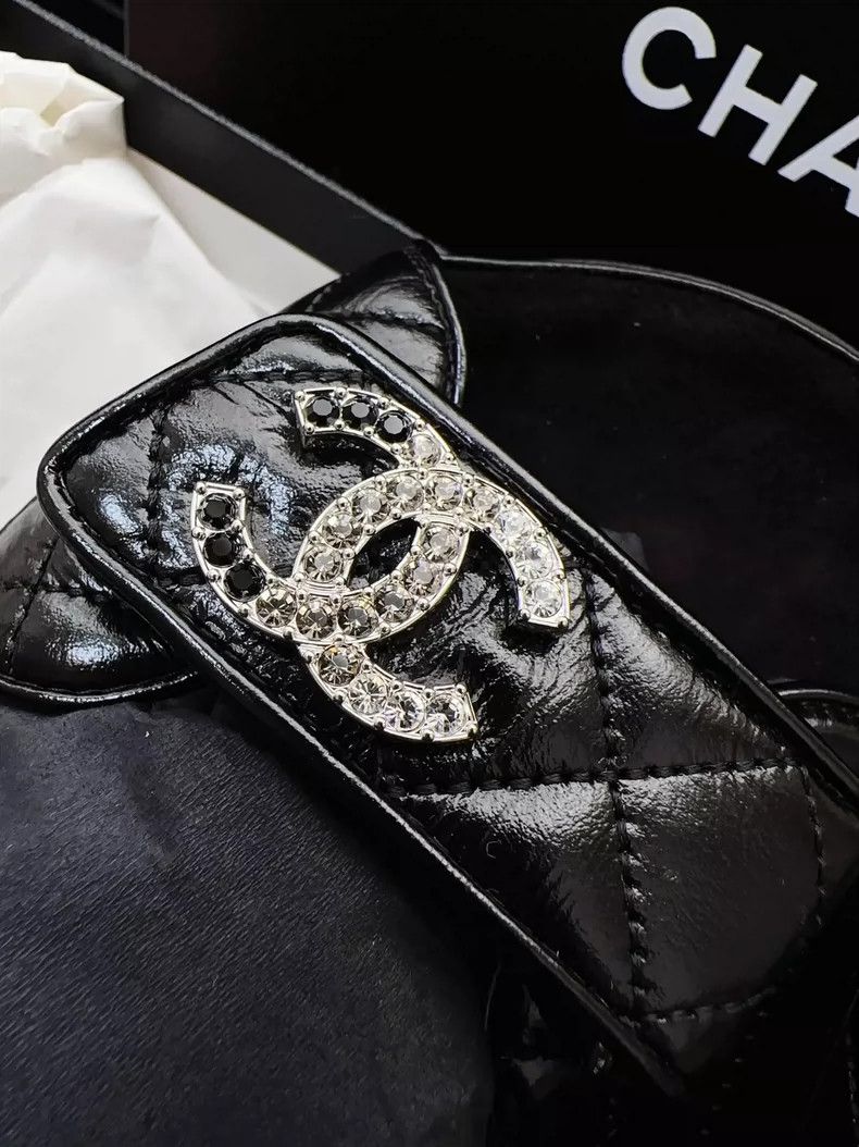 Chanel Chanel Black Velcro Beach Sandals Size 38.5 Size US 12 / IT 42 - 5 Thumbnail