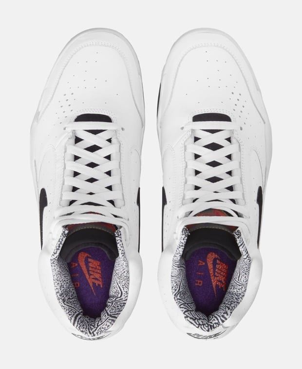 Nike Air Flight Lite Mid Sneakers Size US 9 / IT 39 - 4 Thumbnail