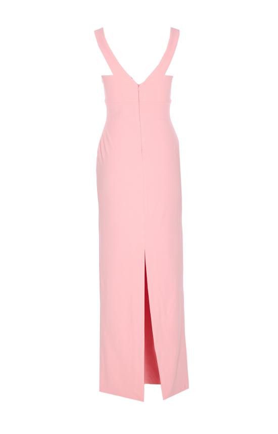 Solace London SOLACE LONDON Women Mid Skirts OS44044 POWDER PINK Pink Size M / US 6-8 / IT 42-44 - 2 Thumbnail