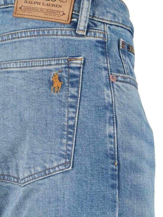 Polo Ralph Lauren POLO RALPH LAUREN Men Denim Pants 710 956084 001 Blue Size US 32 / EU 48 - 4 Thumbnail