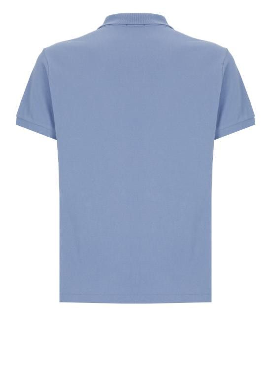 Ralph Lauren RALPH LAUREN Men Polo Shirts 710536856 444 Blue Size US M / EU 48-50 / 2 - 2 Thumbnail