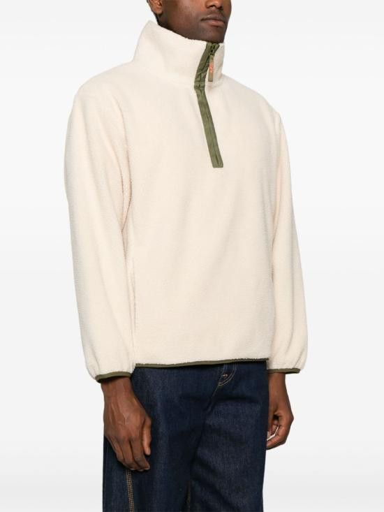 A.P.C. A.P.C. Men Hoodies PSAIF H27990AAC Beige Size US L / EU 52-54 / 3 - 3 Thumbnail