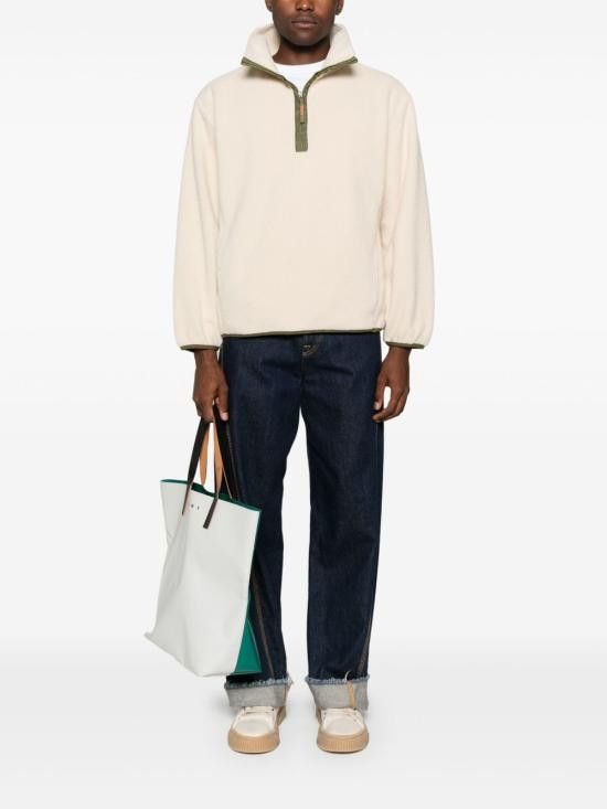 A.P.C. A.P.C. Men Hoodies PSAIF H27990AAC Beige Size US M / EU 48-50 / 2 - 5 Thumbnail