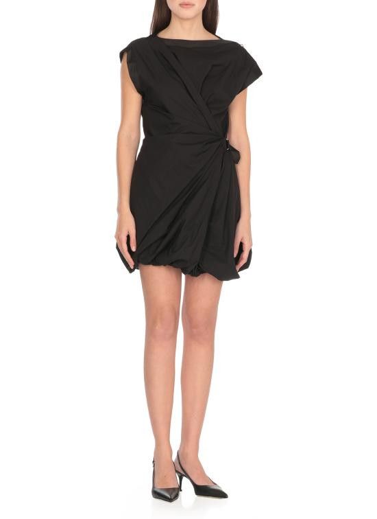 Pinko PINKO Women Mid Skirts 105215 A2LDZ99 Black Size M / US 6-8 / IT 42-44 - 2 Thumbnail