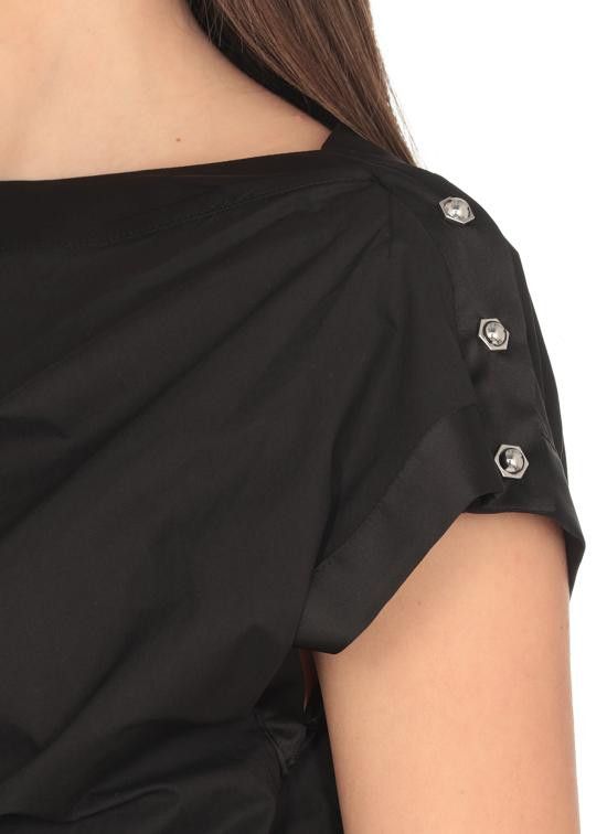 Pinko PINKO Women Mid Skirts 105215 A2LDZ99 Black Size S / US 4 / IT 40 - 4 Thumbnail