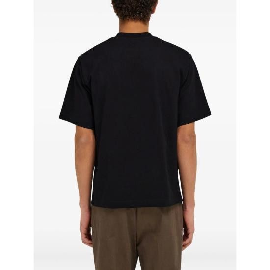 Salvatore Ferragamo SALVATORE FERRAGAMO Men T-Shirts 144859 0786885 NERO BLACK Size US L / EU 52-54 / 3 - 5 Thumbnail